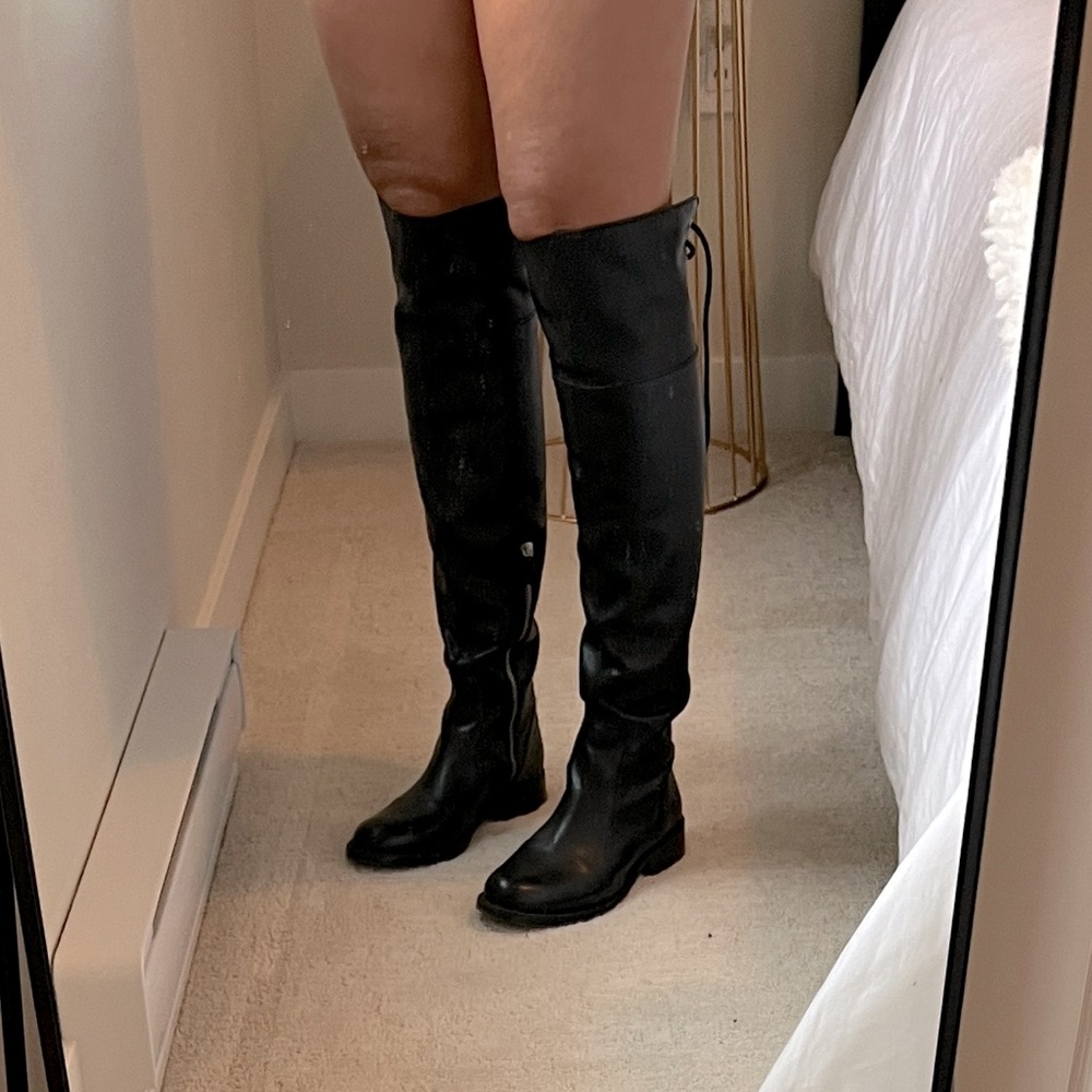 Vince Camuto, leather over the knee riding boot